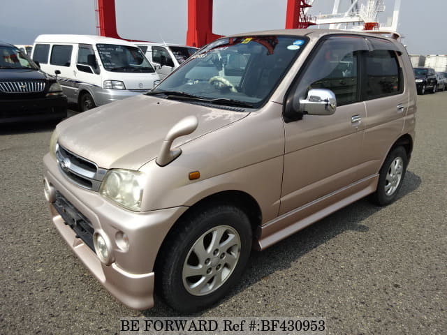 Used 2002 DAIHATSU TERIOS KID CUSTOM MEMORIAL EDITION/TA-J111G for