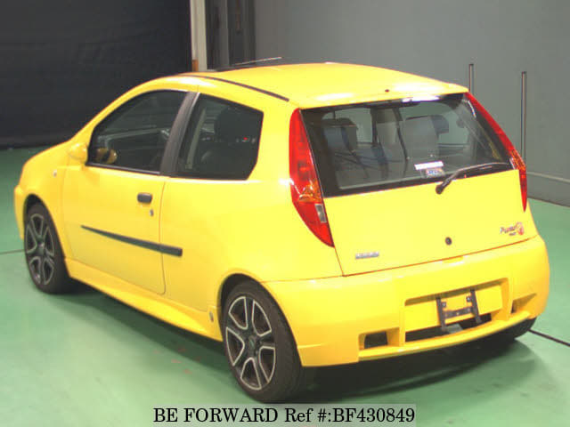 Used 2003 FIAT PUNTO HGT ABARTH/GH-188A6 for Sale BF430849 - BE FORWARD