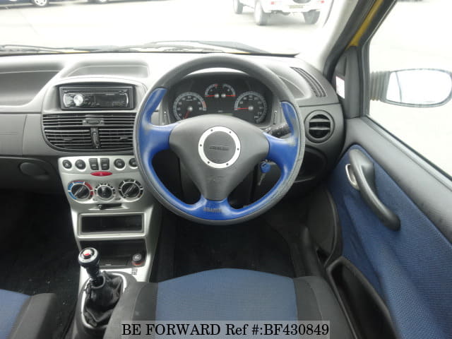 Used 2003 FIAT PUNTO HGT ABARTH/GH-188A6 for Sale BF430849 - BE