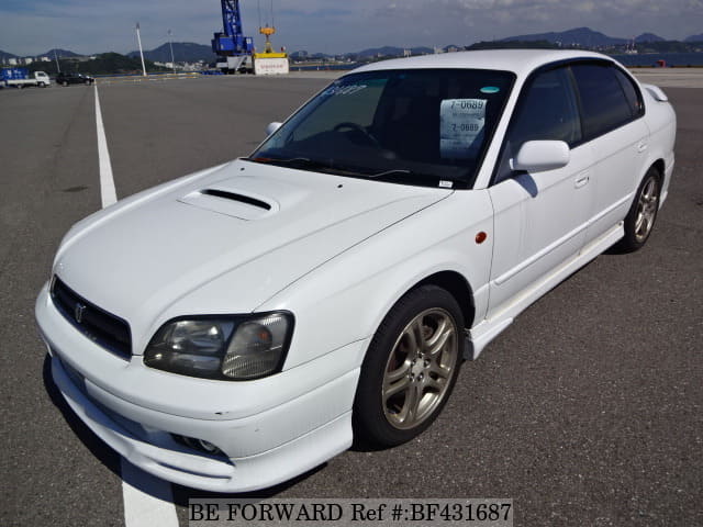 Used 2000 SUBARU LEGACY B4/GF-BE5 for Sale BF431687 - BE FORWARD