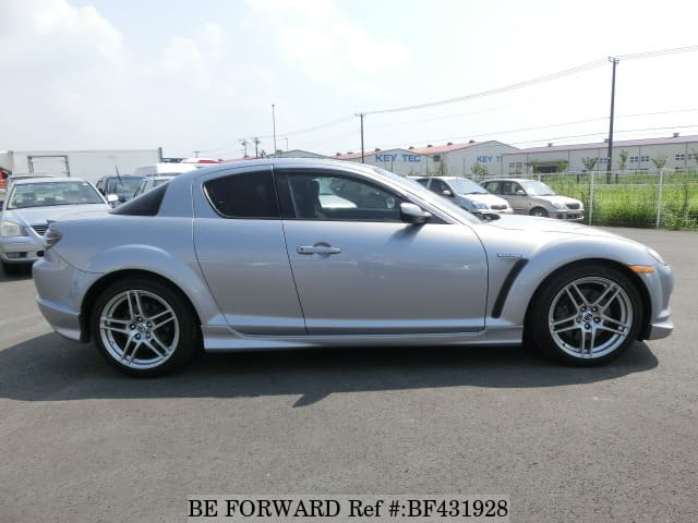 Used 07 Mazda Rx 8 Mazda Speed M Z Tune Aba Se3p For Sale Bf Be Forward