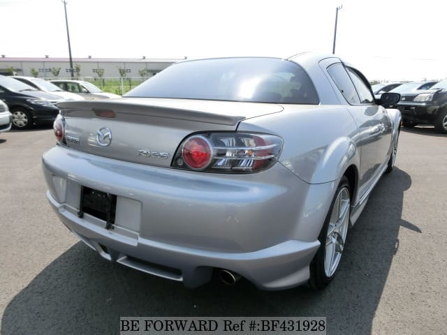 Used 07 Mazda Rx 8 Mazda Speed M Z Tune Aba Se3p For Sale Bf Be Forward