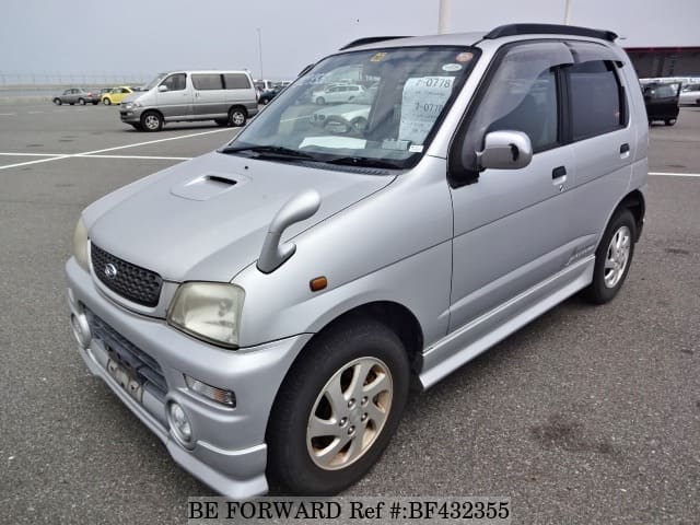 Used 2000 DAIHATSU TERIOS KID TURBO/GF-J131G for Sale BF432355