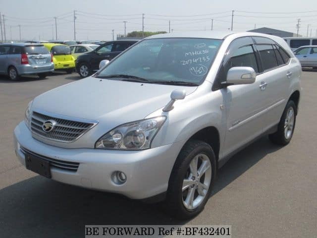 toyota harrier 2010