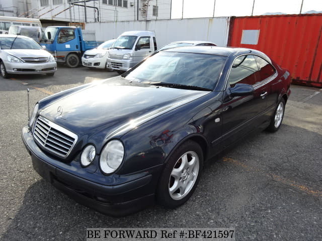 Used 1998 Mercedes Benz Clk Class Clk320 E 208365 For Sale Bf421597 Be Forward