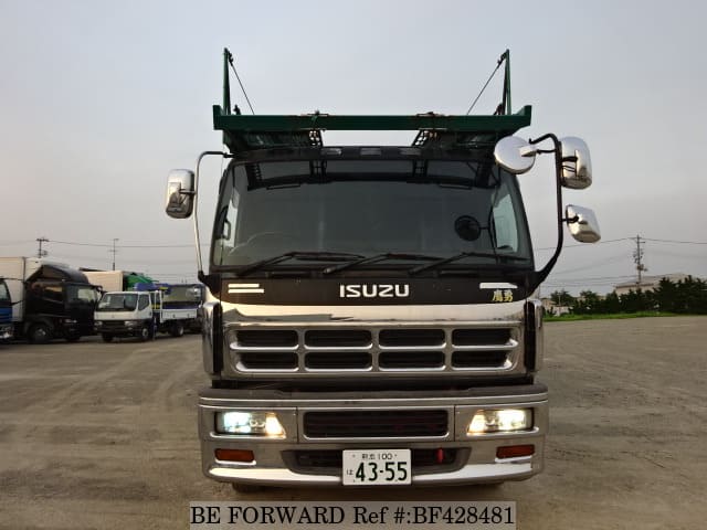 Used 1999 ISUZU GIGA TRACTOR/KC-EXD52D2 for Sale BF428481