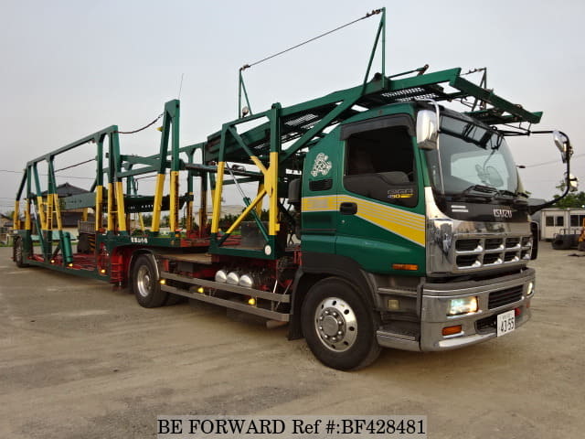 Used 1999 ISUZU GIGA TRACTOR/KC-EXD52D2 for Sale BF428481