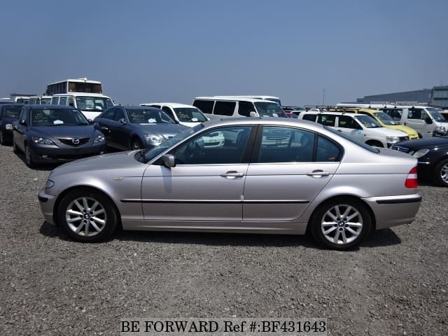 Used 2004 BMW 3 SERIES 320I SPORTY DIAMOND/GH-AV22 for Sale