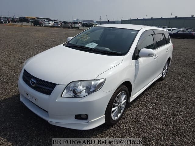 Used 2008 TOYOTA COROLLA FIELDER 1.8S AERO TOURER/DBA