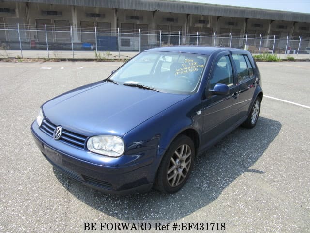 Used 2001 VOLKSWAGEN GOLF 25 JAHRE/GF-1JAPK for Sale BF431718 - BE FORWARD