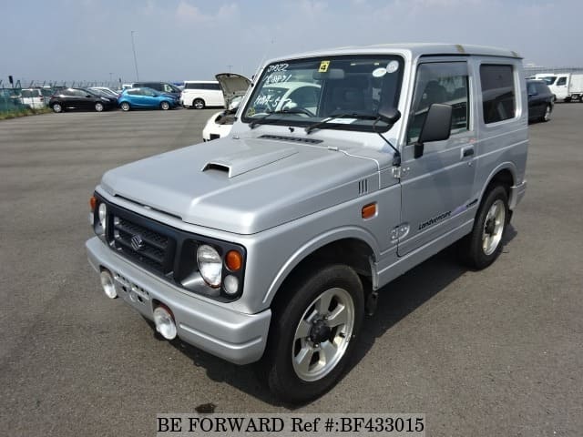 Used 1998 SUZUKI JIMNY LAND VENTURE/E-JA22W for Sale BF433015 - BE
