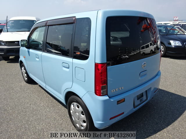 2007 NISSAN OTTI/DBA-H92W BF432800 usados en venta - BE FORWARD