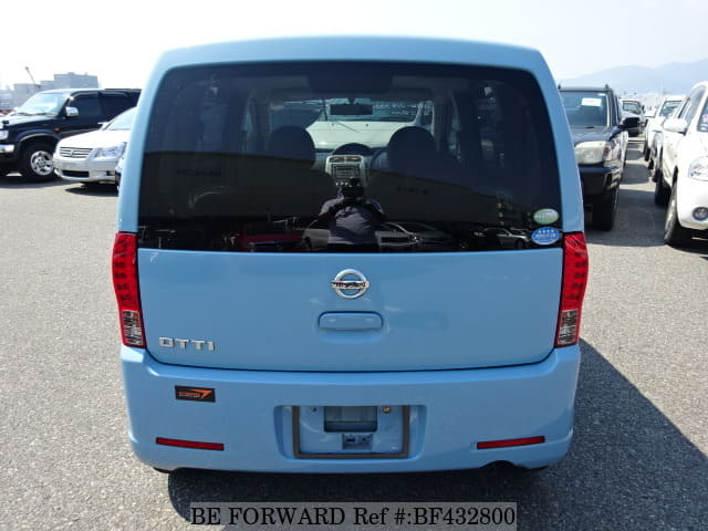 2007 NISSAN OTTI/DBA-H92W BF432800 usados en venta - BE FORWARD