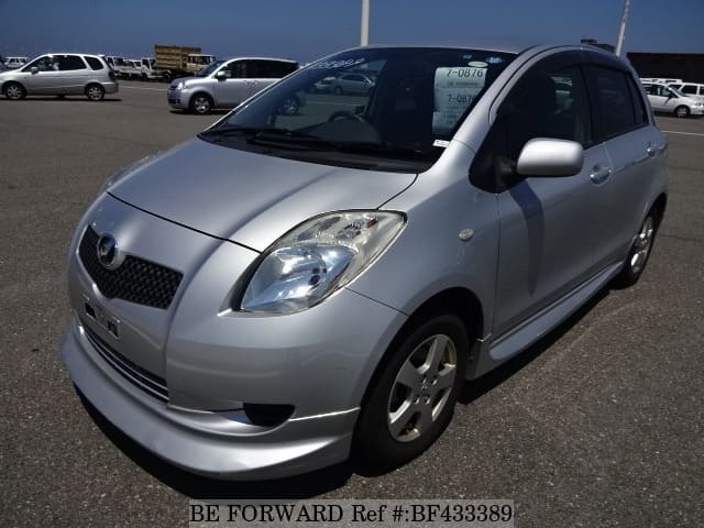 Used 07 Toyota Vitz F Dba Scp90 For Sale Bf4333 Be Forward Used 07 Toyota Vitz F Dba Scp90 For Sale Bf4333 Be Forward
