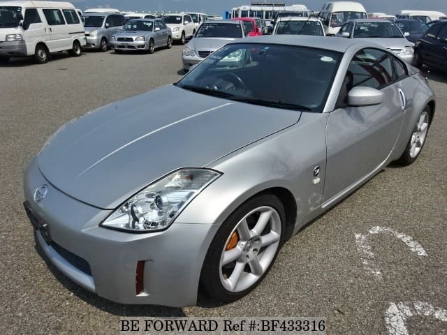 Used 2002 Nissan Fairlady Z 350z Ua Z33 For Sale Bf433316