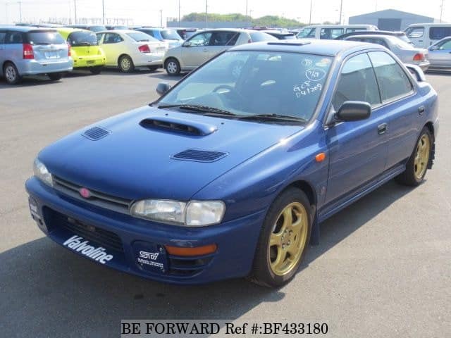 Used 1996 Subaru Impreza Wrx Sti Wrx Type Ra Sti Ver Ii V Limited E Gc8 For Sale Bf Be Forward