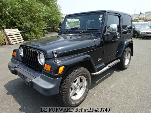 Used 2006 JEEP WRANGLER SAHARA/GH-TJ40S for Sale BF433740 - BE FORWARD