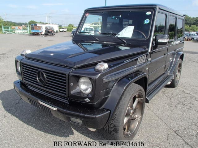 Used 2000 MERCEDES-BENZ G-CLASS G55L AMG/-G500L- for Sale ...