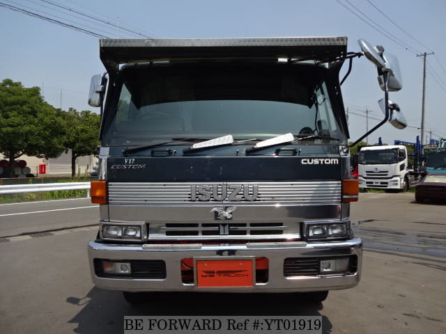 Used 1990 ISUZU GIGA/U-CXZ72JD for Sale BF479419 - BE FORWARD Used 1990 ISUZU GIGA/U-CXZ72JD for Sale BF479419 - BE FORWARD