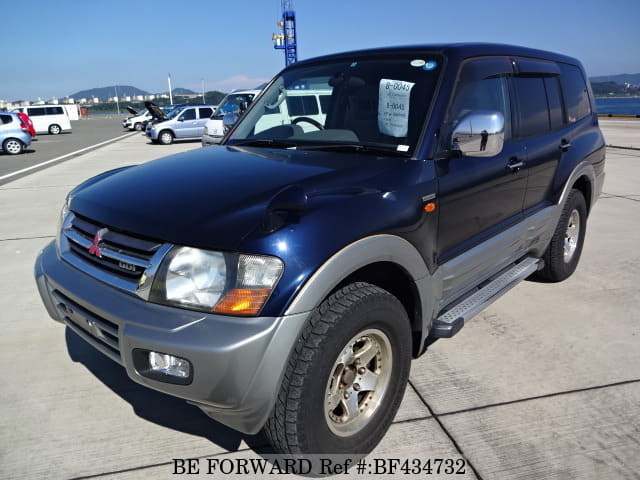 Used 2002 MITSUBISHI PAJERO EXCEED 2/TA-V75W for Sale