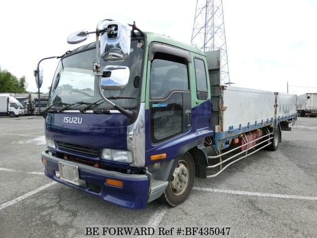 いすゞ ギガ 大型 トラクタ（ダブル） KL-EXZ75J3 (37793)｜中古