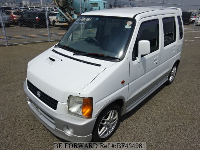 Used 1998 SUZUKI WAGON R WIDE XZ/E-MA61S for Sale BF434981 Used 1998 SUZUKI WAGON R WIDE XZ/E-MA61S for Sale BF434981
