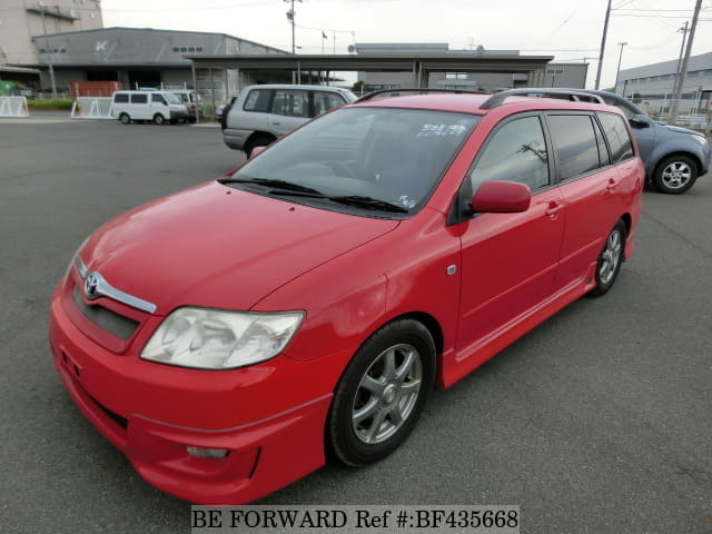 Toyota fielder 2004