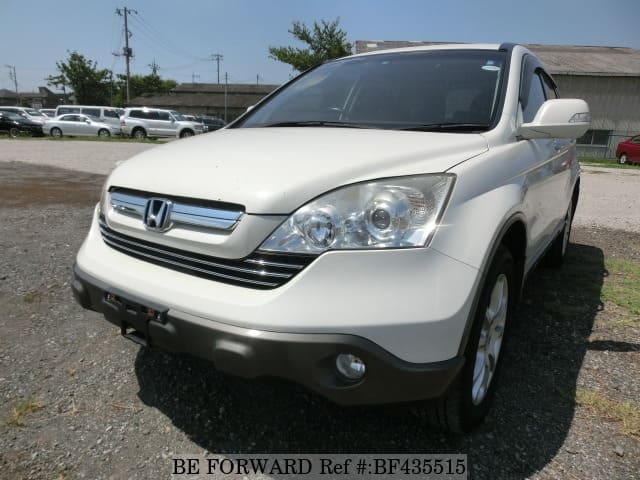 Used 2007 HONDA CR-V ZX/DBA-RE4 for Sale BF435515 - BE FORWARD
