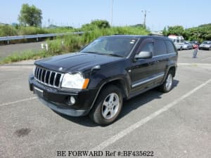 Used 2005 Jeep Grand Cherokee 5 7 Hemi Gh Wh57 For Sale Bf435622 Be Forward