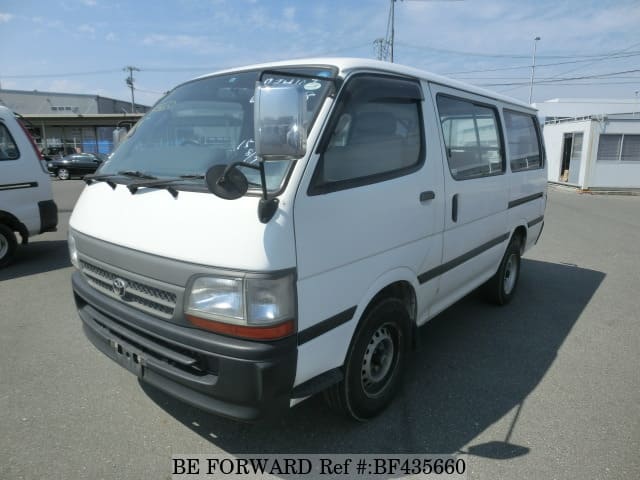 Used 2002 TOYOTA HIACE VAN/GE-RZH102V for Sale BF435660 - BE FORWARD