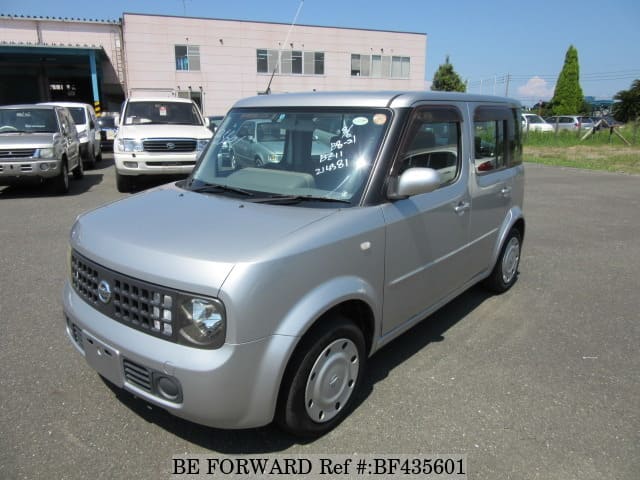2004 NISSAN CUBE SX/UA-BZ11 d'occasion BF435601 - BE FORWARD