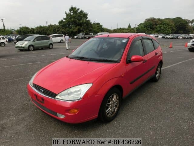 Used 2000 FORD FOCUS/GF-WF0FYD for Sale BF436226 BE FORWARD