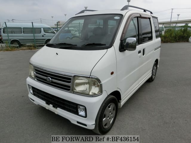 Used 2000 DAIHATSU ATRAI WAGON/GF-S220G for Sale BF436154 - BE FORWARD