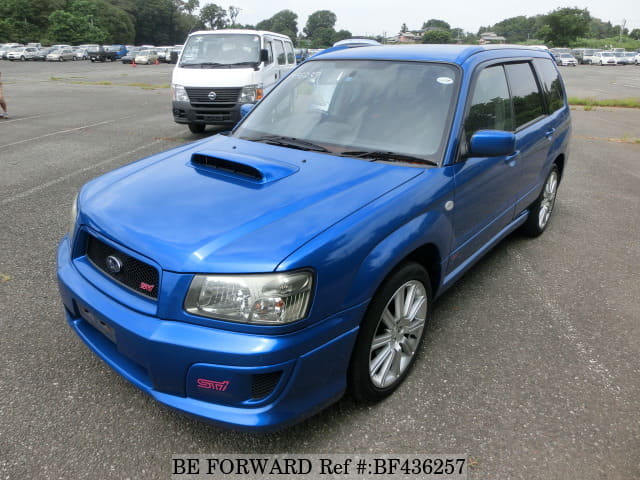 Used 2004 Subaru Forester Sti Version Ta Sg9 For Sale