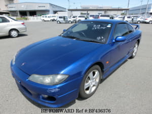 Used 02 Nissan Silvia Spec R Aero Gf S15 For Sale Bf Be Forward