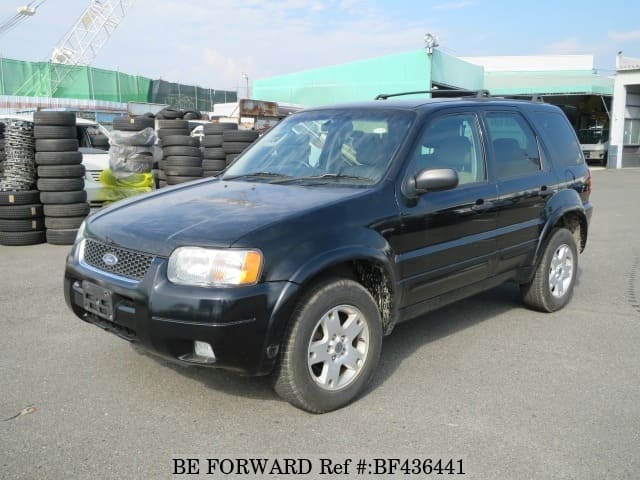 2004 Ford Escape Pictures including Interior and Exterior Images   Autobytelcom