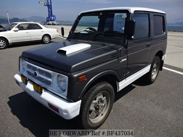 Used 1995 SUZUKI JIMNY/V-JA11V for Sale BF437034 - BE FORWARD