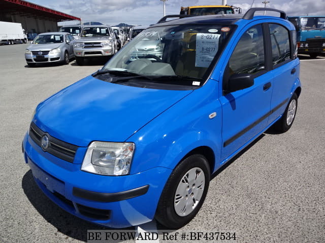 Used 2004 FIAT NEW PANDA/GH-16912 for Sale BF437534 - BE FORWARD