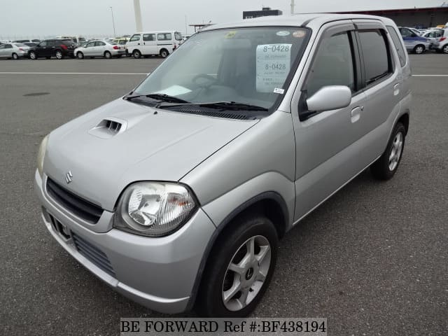 Used 2004 SUZUKI KEI B TURBO/TA-HN22S for Sale BF438194 - BE FORWARD