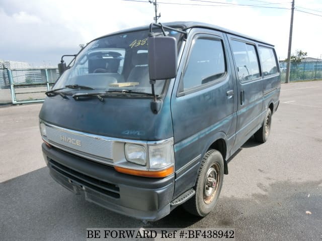 Used 1991 TOYOTA HIACE VAN SUPER GL /U-LH119V for Sale BF438942 - BE ...