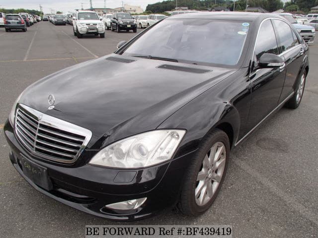 06 Mercedes Benz S Class S500 L Luxury Package Dba Bf Usados En Venta Be Forward