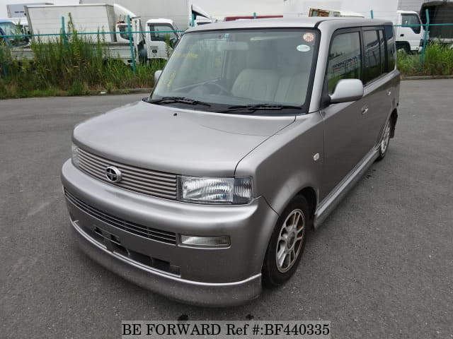 Used 2000 TOYOTA BB Z X VERSION/TA-NCP31 for Sale BF440335 - BE