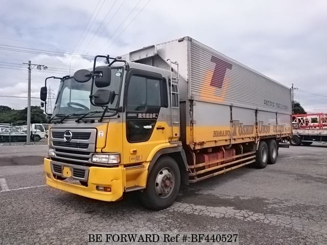 Used 2003 HINO PROFIA ALUMI/KL-FR1KZHG for Sale BF440527 - BE FORWARD