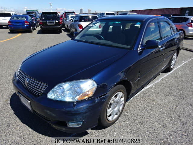Used 00 Toyota Mark Ii 2 5 Grande Ta Jzx110 For Sale Bf Be Forward