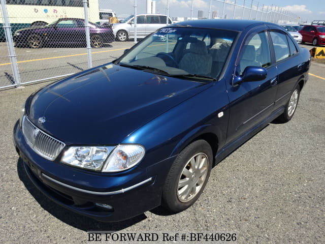 Used 2002 NISSAN BLUEBIRD SYLPHY 20XJ G PACKAGE/GH-TG10 for