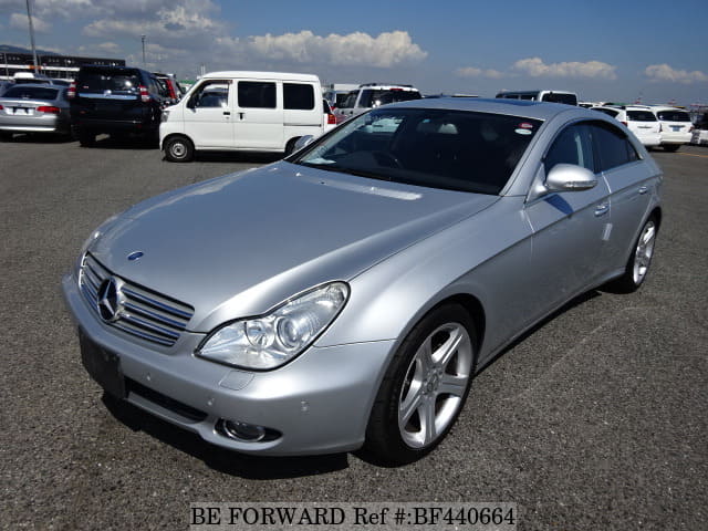 Used 2008 MERCEDES-BENZ CLS-CLASS CLS550/CBA-219372 for Sale BF440664 - BE FORWARD