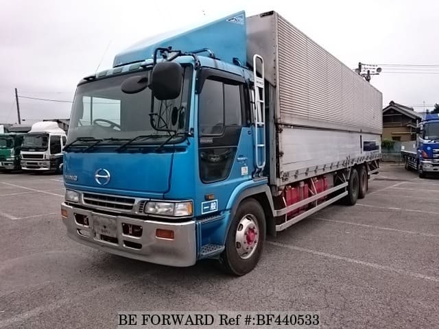 Used 1995 HINO PROFIA/KC-FR3FZDA for Sale BF440533 - BE FORWARD