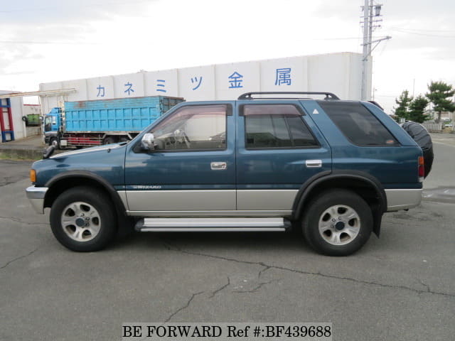 Used 1997 ISUZU MU WIZARD TYPE X/KD-UCS69GW for Sale