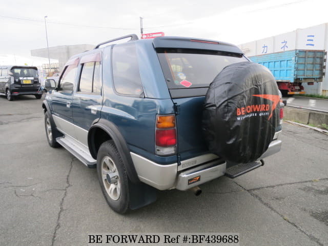 マユマユ Used 1997 ISUZU MU WIZARD TYPE X/KD-UCS69GW for Sale