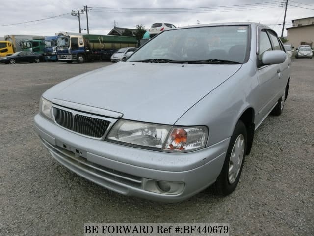 1998 NISSAN SUNNY SUPER SALOON LIMITED/E-FB14 BF440679 usados en venta - BE  FORWARD